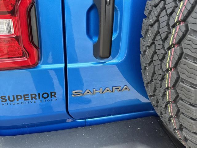 2026 Jeep Wrangler 4-Door Sahara 4x4