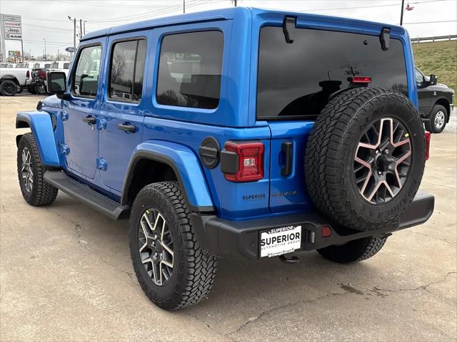 2026 Jeep Wrangler 4-Door Sahara 4x4