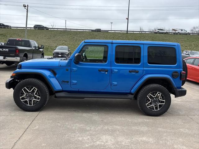 2026 Jeep Wrangler 4-Door Sahara 4x4