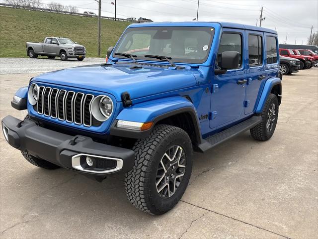 2026 Jeep Wrangler 4-Door Sahara 4x4