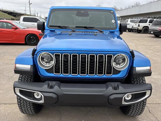 2026 Jeep Wrangler 4-Door Sahara 4x4
