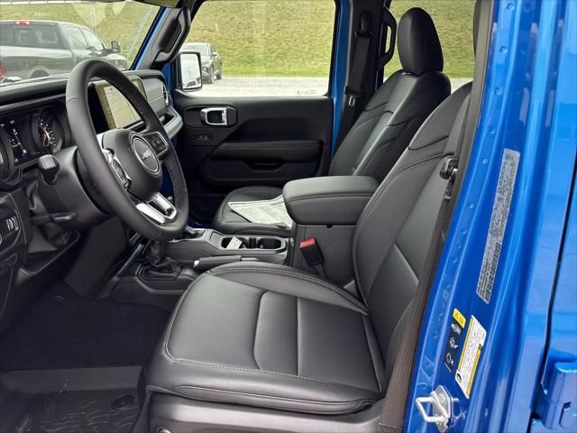 2026 Jeep Wrangler 4-Door Sahara 4x4