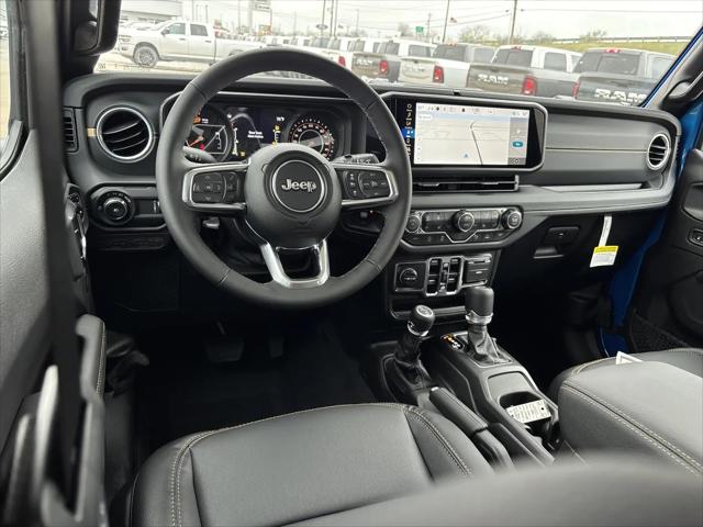 2026 Jeep Wrangler 4-Door Sahara 4x4