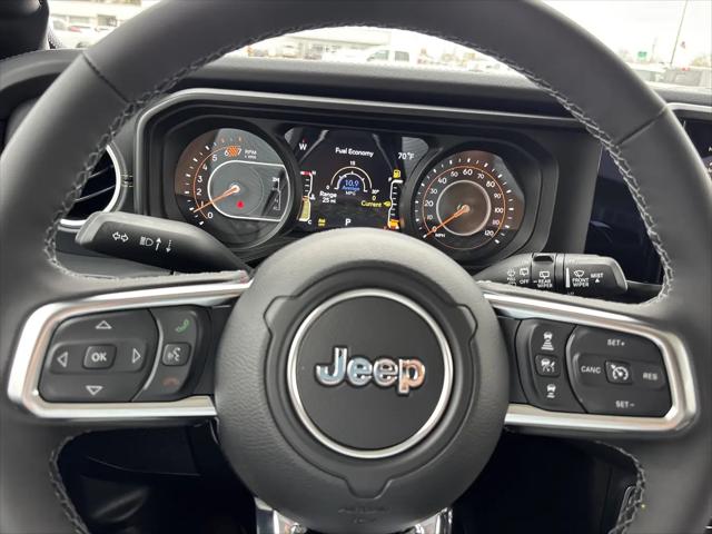 2026 Jeep Wrangler 4-Door Sahara 4x4