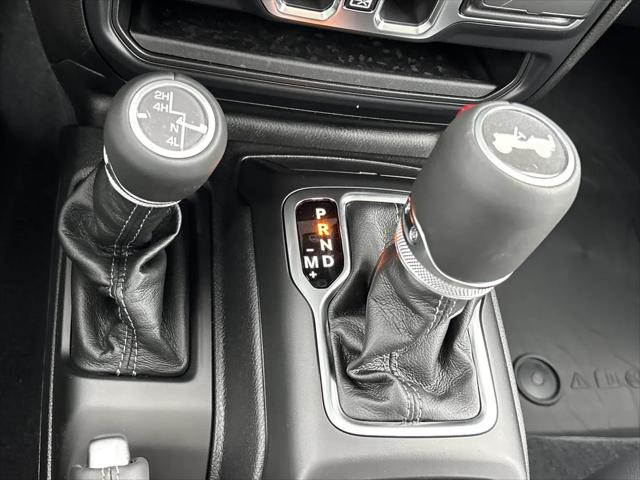 2026 Jeep Wrangler 4-Door Sahara 4x4