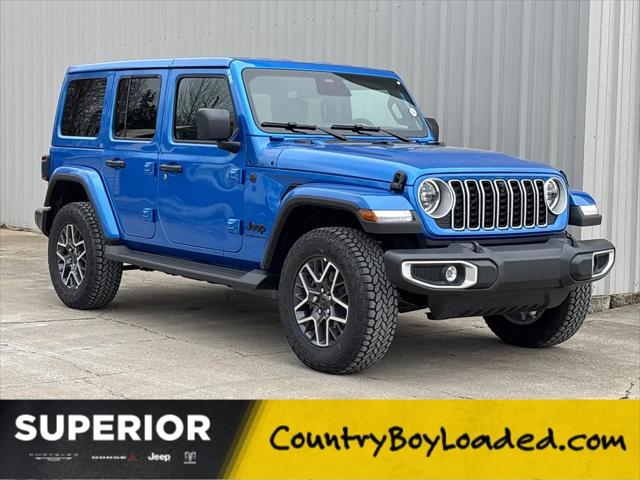 2026 Jeep Wrangler 4-Door Sahara 4x4 for sale in Conway, AR
