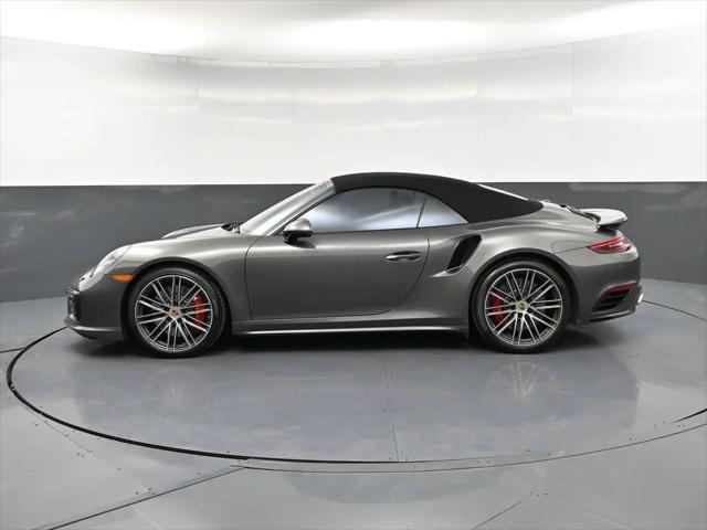 2017 Porsche 911 Turbo
