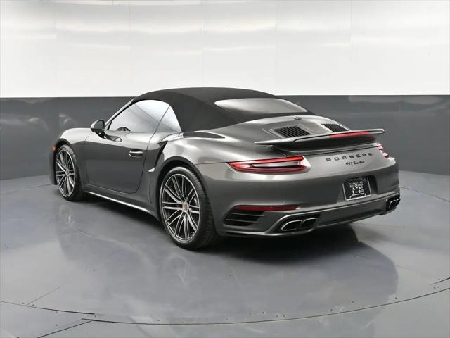 2017 Porsche 911 Turbo