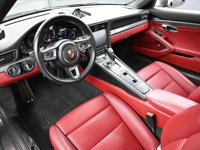 2017 Porsche 911 Turbo