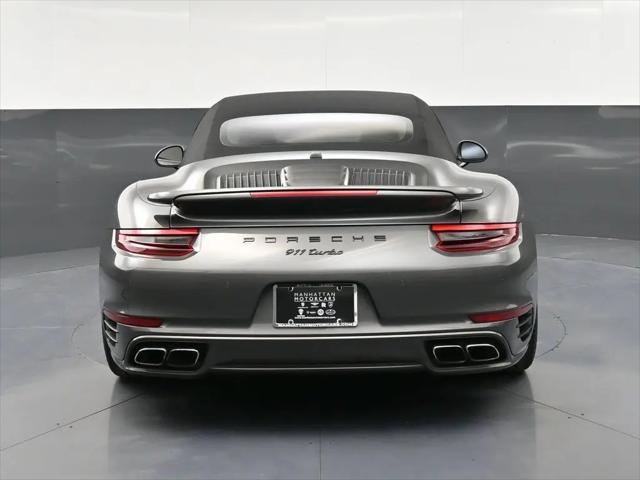 2017 Porsche 911 Turbo
