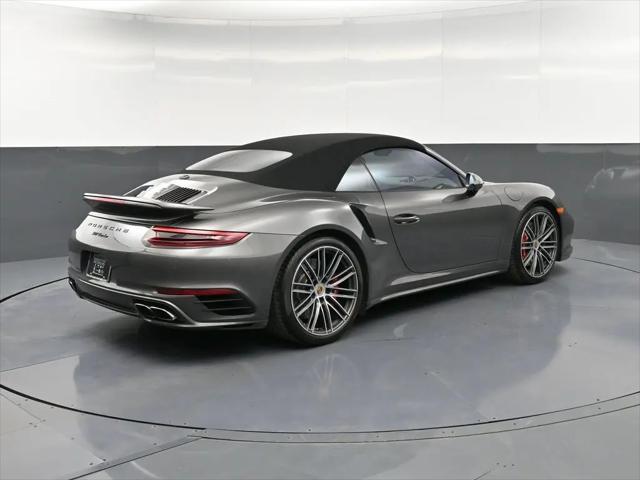 2017 Porsche 911 Turbo