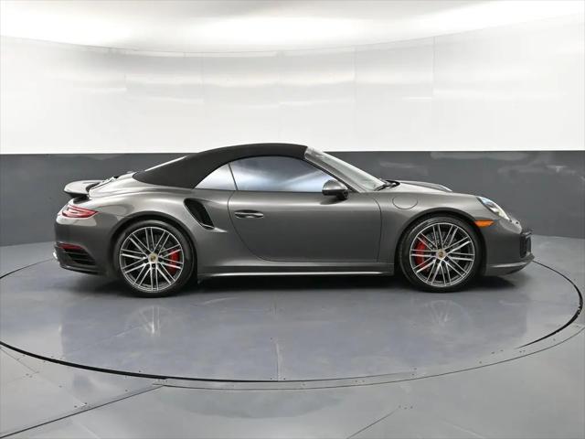 2017 Porsche 911 Turbo