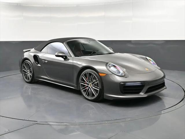 2017 Porsche 911 Turbo