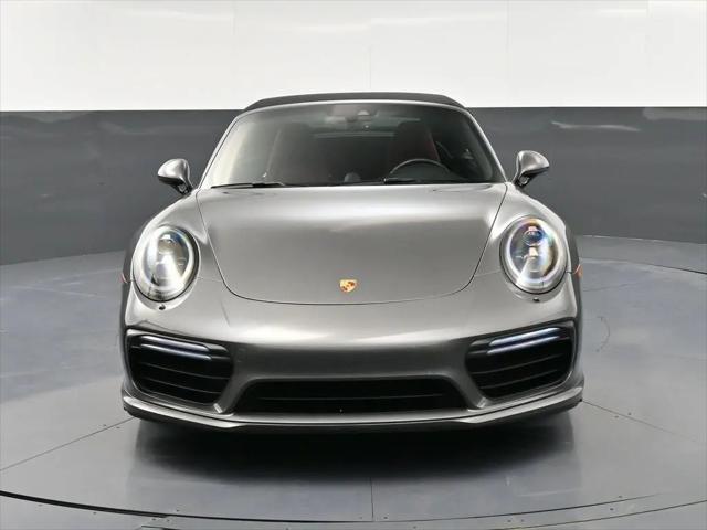 2017 Porsche 911 Turbo