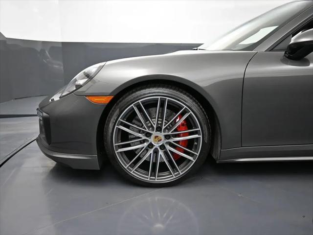 2017 Porsche 911 Turbo