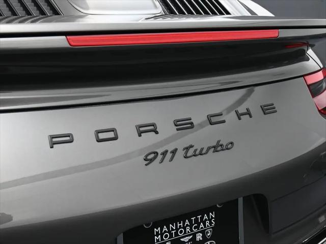 2017 Porsche 911 Turbo