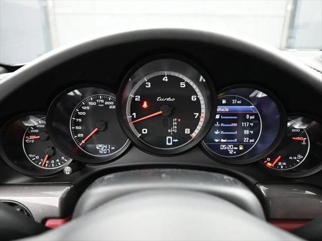 2017 Porsche 911 Turbo