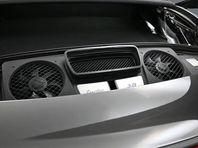 2017 Porsche 911 Turbo