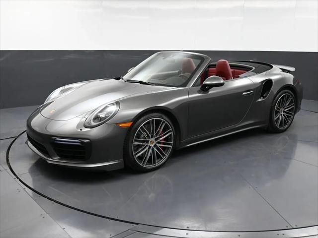 2017 Porsche 911 Turbo