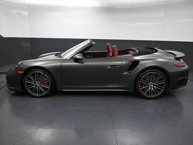 2017 Porsche 911 Turbo