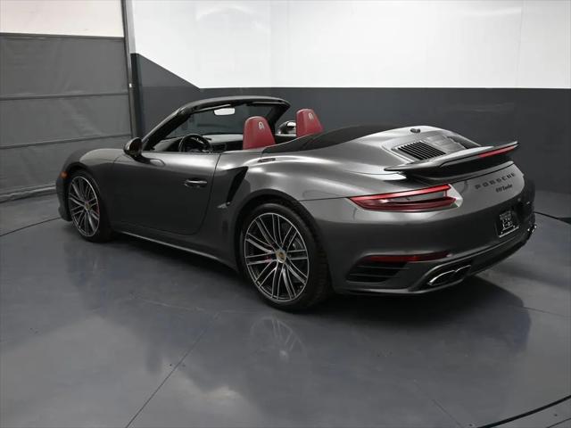 2017 Porsche 911 Turbo