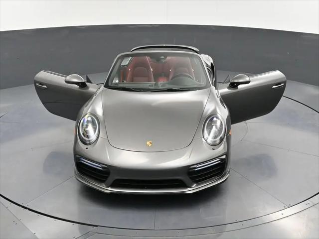 2017 Porsche 911 Turbo
