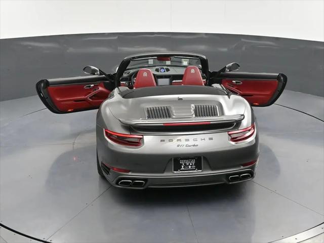 2017 Porsche 911 Turbo