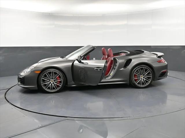 2017 Porsche 911 Turbo