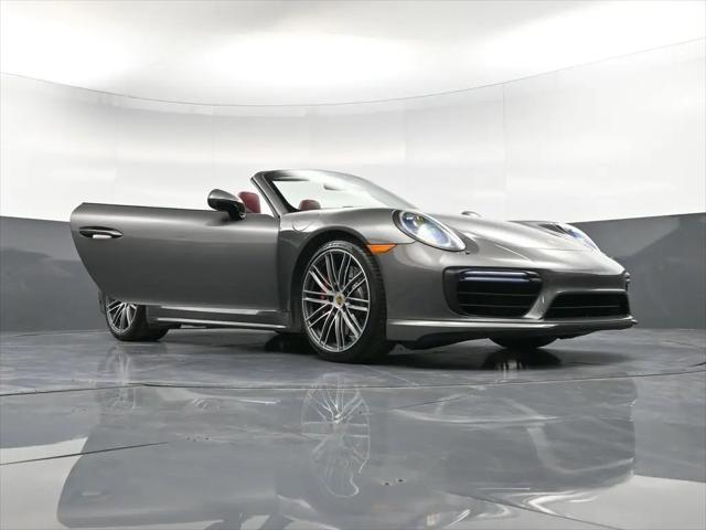 2017 Porsche 911 Turbo