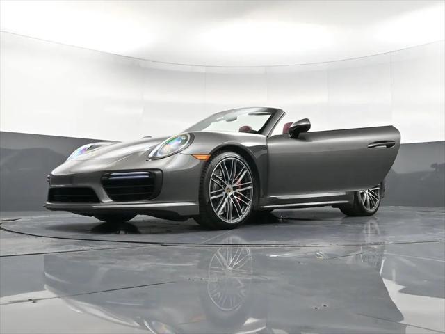 2017 Porsche 911 Turbo