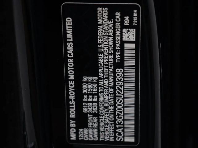 2025 Rolls-Royce Ghost Standard