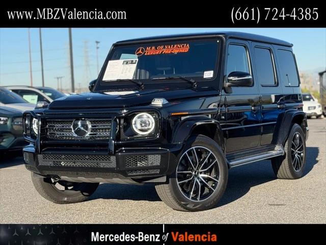 2024 Mercedes-Benz G 550 4MATIC for sale in Valencia, CA
