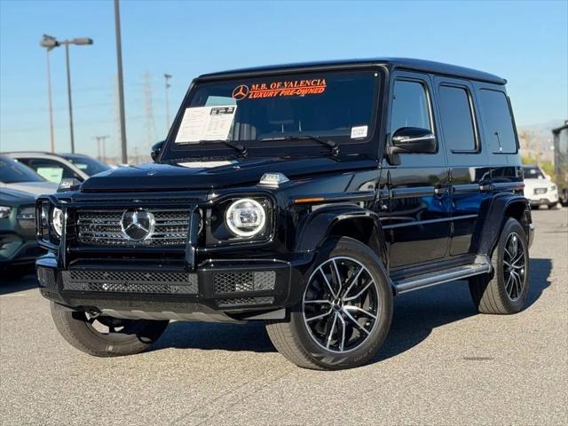 2024 Mercedes-Benz G 550 4MATIC