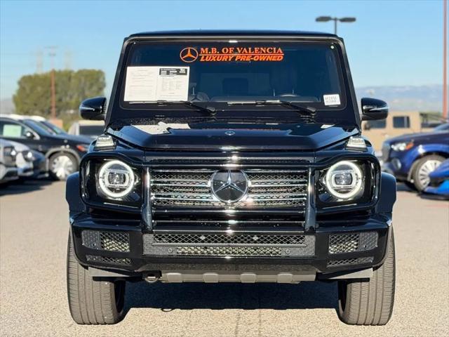 2024 Mercedes-Benz G 550 4MATIC