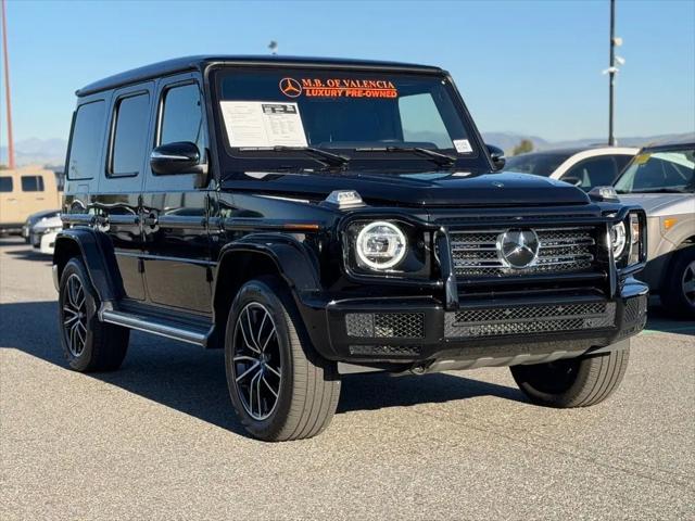 2024 Mercedes-Benz G 550 4MATIC