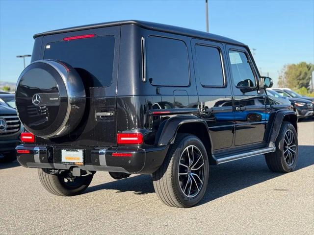 2024 Mercedes-Benz G 550 4MATIC