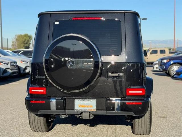 2024 Mercedes-Benz G 550 4MATIC