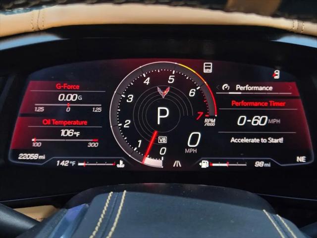 2022 Chevrolet Corvette Stingray RWD Coupe 3LT