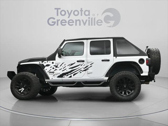 2022 Jeep Wrangler Unlimited Willys Sport 4x4