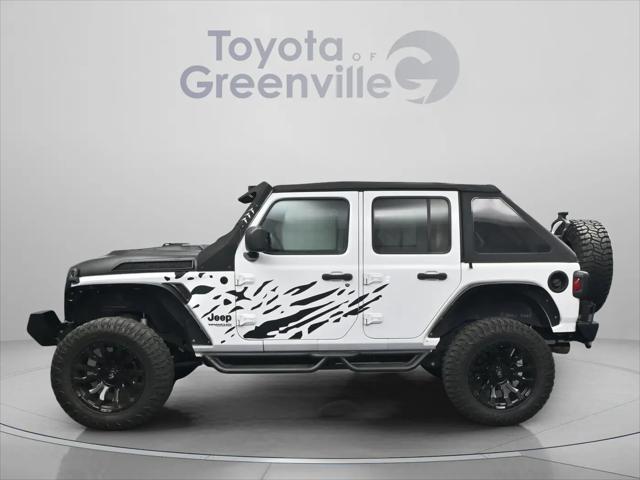 2022 Jeep Wrangler Unlimited Willys Sport 4x4