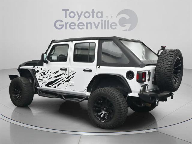 2022 Jeep Wrangler Unlimited Willys Sport 4x4