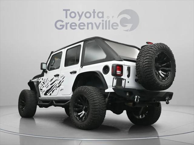 2022 Jeep Wrangler Unlimited Willys Sport 4x4