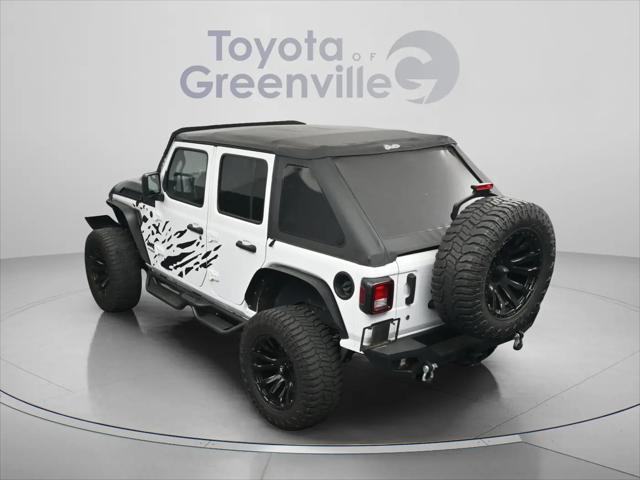 2022 Jeep Wrangler Unlimited Willys Sport 4x4
