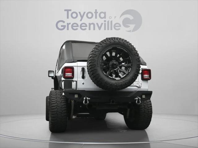 2022 Jeep Wrangler Unlimited Willys Sport 4x4