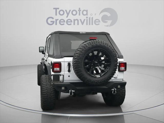 2022 Jeep Wrangler Unlimited Willys Sport 4x4