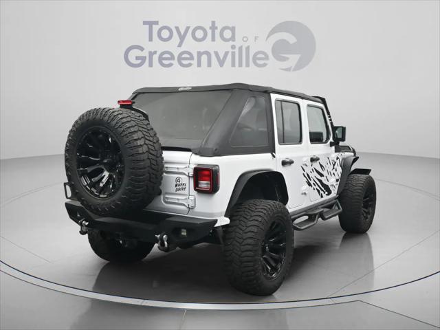 2022 Jeep Wrangler Unlimited Willys Sport 4x4