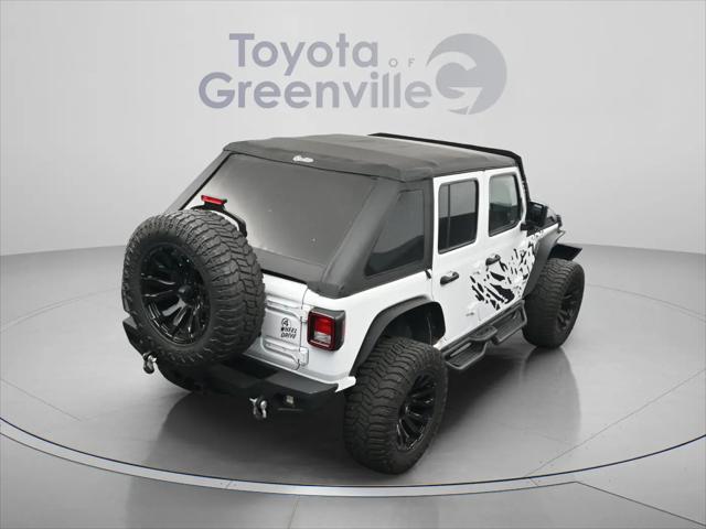 2022 Jeep Wrangler Unlimited Willys Sport 4x4
