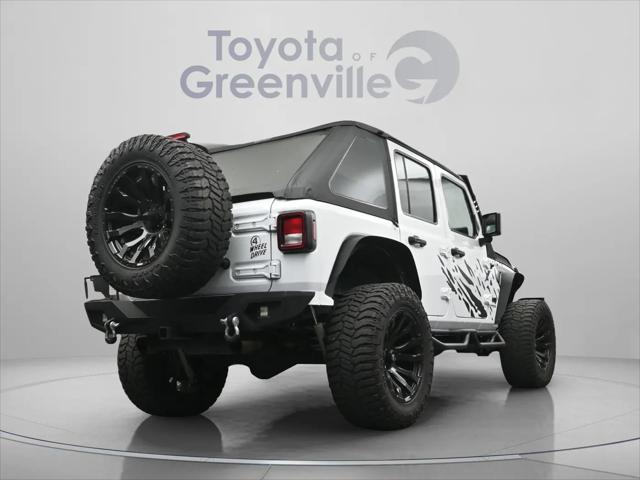 2022 Jeep Wrangler Unlimited Willys Sport 4x4