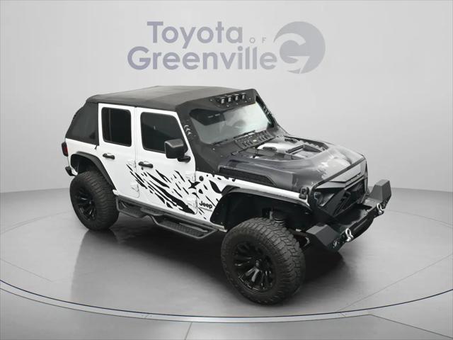 2022 Jeep Wrangler Unlimited Willys Sport 4x4