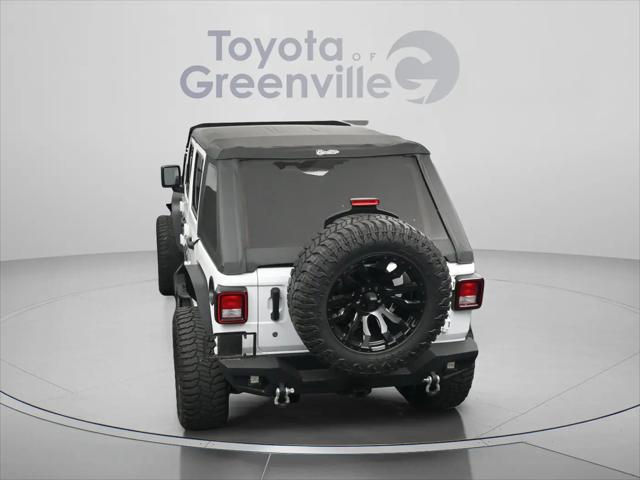 2022 Jeep Wrangler Unlimited Willys Sport 4x4